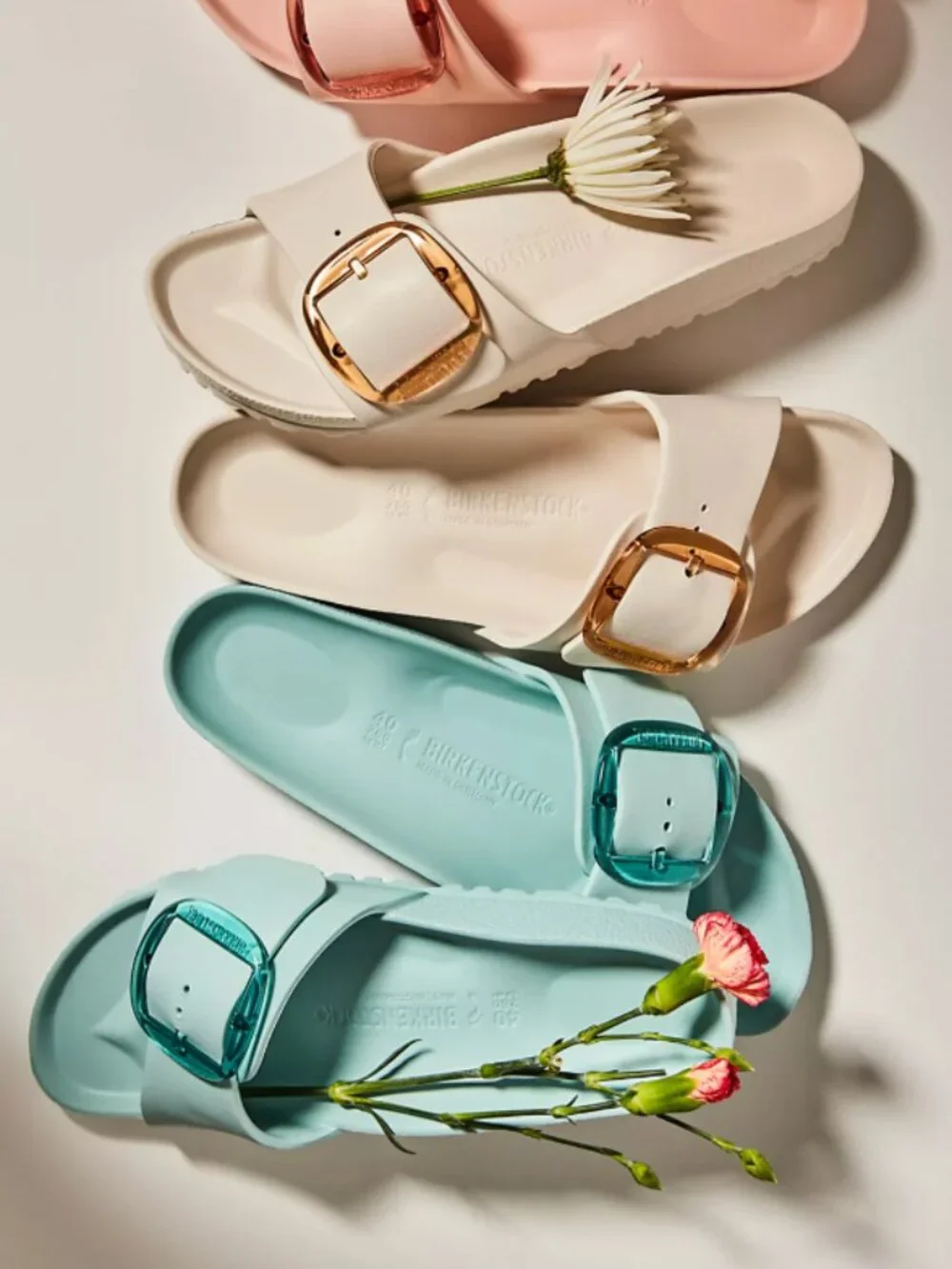 Birkenstock Madrid EVA Big Buckle Sandals size 39 - Picture 1 of 4